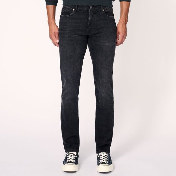 Warp + Weft Mens Size 30x32 AMS Amsterdam Slim Jeans Asphalt Black 228732 - Picture 1 of 14